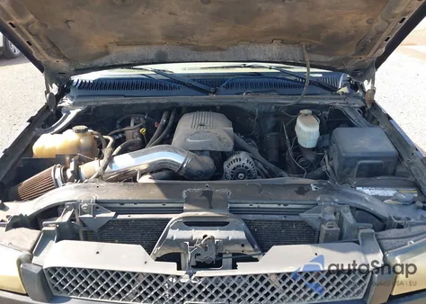 2004 Chevrolet Silverado 2500 Lt from USA, damaged, VIN 1GCGK23U24F198148